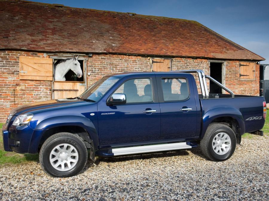  Mazda BT-50 Double Cab 2006 года  (UK) (фото 9 из 10)